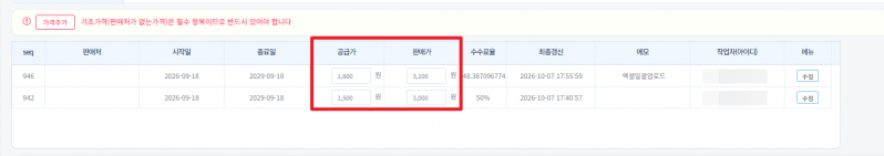 파일:판매처별 판매가 수정내역.png